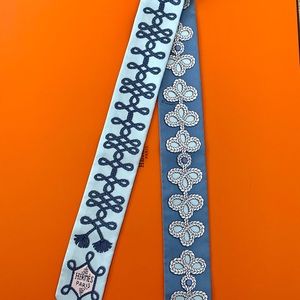 Hermes Galons et Brandebourgs twilly